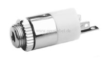 Klinkeneinbaubuchse 2,5mm stereo -KLB13