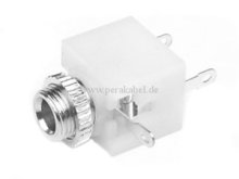 Klinkeneinbaubuchse 6,3mm ( geschl. Gehäuse )