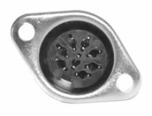 DIN-Buchse Einbau 8pol