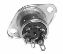 Preview: DIN-Buchse Einbau 8pol