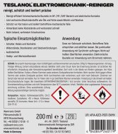 Teslanol - Elektro-Mechanik-Reinigerspray