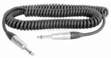 Gitarrenkabel Spiralkabel IK5 6m-Klinkenstecker 6,3mm DAP X-type