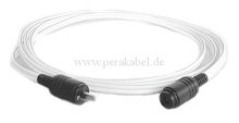 HiFi Lautsprecherkabel Verlängerung (6x3-2x0,75qmm)