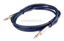 Miniklinkenstecker 3,5mm stereo auf Miniklinkenstecker 3,5mm stereo (Inline)