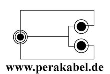 Preview: Miniklinkenstecker 3,5mm vernickelt (Kabel 6 x 3 )