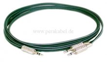 Miniklinkenstecker 3,5mm vernickelt (Kabel 6 x 3 )