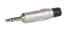 BNC-Stecker auf Miniklinkenstecker 3,5mm mono ( Kabel 50 Ohm )