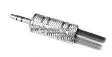 Klinkenstecker 3,5mm Stereo auf Klinkenstecker 3,5mm Stereo (D)