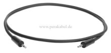 Klinkenstecker 2,5mm Mono auf Klinkenstecker 2,5mm Mono (small boddy)