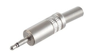 Miniklinkenstecker 3,5mm 2pol auf Miniklinkenstecker 2,5mm 2pol