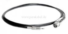 Mikrofonkabel Miniklinkenstecker 2,5mm mono auf XLR-Buchse