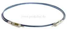 Klinkenstecker 2,5mm Stereo auf Klinkenstecker 2,5mm Stereo ( DAP MK-SPIN )