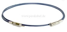 Klinkenstecker 2,5mm Stereo auf Klinkenbuchse 2,5mm Stereo ( DAP MK-SPIN )