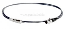 Miniklinkenstecker 2,5mm stereo 3pol auf Mini XLR-Buchse 3pol ( DAP MK-SPIN )