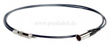 Miniklinkenstecker 2,5mm stereo 3pol auf Mini XLR-Stecker 3pol ( DAP MK-SPIN )