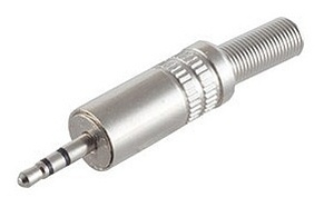 Klinkenstecker 2,5mm stereo auf Klinkenstecker 6,3mm stereo