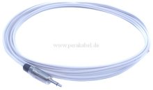Klinkenstecker 3,5mm mono auf BLANK -HiFi Lautsprecherkabel