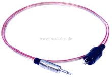 Lautsprecherkabel  (HIFI) Klinkenstecker 3,5mm auf Lautsprecherstecker
