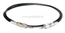 Klinkenstecker 3,5mm 4pol auf Klinkenstecker 3,5mm 3pol ( metall )