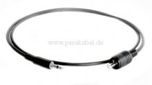 Miniklinkenstecker 3,5mm mono auf  Lautsprecherstecker