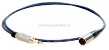 Miniklinkenstecker 3,5mm mono 2pol auf Mini XLR-Stecker 3pol ( DAP MK-SPIN )