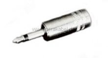 Mikrofonkabel-Miniklinkenstecker 3,5mm Mono auf XLR-Buchse