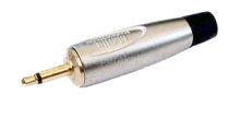 Klinkenstecker 6,3mm mono metall auf Klinkenstecker 3,5mm mono (Tricone MKII)