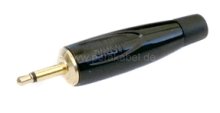 Preview: Klinkenstecker 6,3mm mono metall auf Klinkenstecker 3,5mm mono (Tricone MKII)
