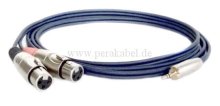 Miniklinkenstecker 3,5mm stereo auf 2 x XLR-Buchse DAP AV-48