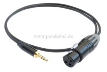 Miniklinkenstecker 3,5mm auf XLR-Buchse ( Seetronic )