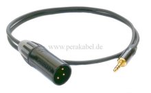 Miniklinkenstecker 3,5mm auf XLR-Stecker ( Seetronic )