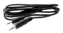 Adapterkabel Miniklinkenstecker 3,5mm stereo auf Miniklinkenstecker 2,5mm stereo  1,5m