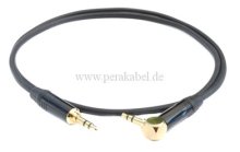 Miniklinkenstecker 3,5mm auf Miniklinkenstecker 3,5mm gewinkelt ( Seetronic )