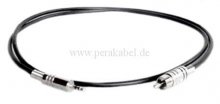 Miniklinkenstecker 3,5mm stereo auf RCA-Stecker