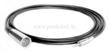 Miniklinkenstecker 3,5mm stereo auf XLR-Stecker 4 polig