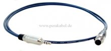 Miniklinkenstecker 3,5mm stereo 3pol auf Mini XLR-Buchse 3pol ( DAP MK-SPIN )