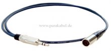 Miniklinkenstecker 3,5mm stereo 3pol auf Mini XLR-Stecker 3pol ( DAP MK-SPIN )