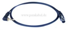 Miniklinkenstecker 3,5mm stereo gew. NTP3RC-B auf Mini XLR-Buchse RT3FC-B ( SC-Cicada SO-D14 )