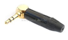 Miniklinkenstecker 3,5mm gewinkelt auf Miniklinkenstecker 3,5mm gewinkelt ( Seetronic )