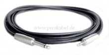 Klinkenstecker 6,3mm mono metall auf Klinkenstecker 3,5mm mono metall DAP LC-126