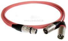 XLR-Buchse auf 2x XLR-Stecker (DAP X-type) - Insertkabel ( C121 )