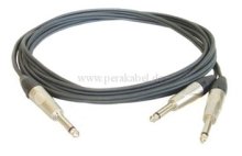 Y-Kabel ( 8x4 / 2x 0,22qmm ) - Klinken ( DAP X-type )
