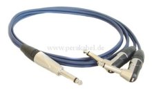 Y-Kabel ( 8 x 4 ) - Klinke auf 2 x Winkelklinke ( DAP X-type )