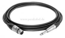 Mikrofonkabel - Klinkenstecker 6,3mm auf XLR-Buchse (DAP X-type)