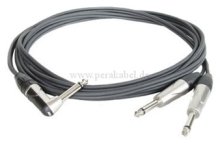 Y-Kabel ( 8x4 / 2x 0,22qmm )-Winkelklinke auf 2 x Klinke gerade ( DAP X-type )