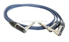 Y-Kabel ( 8 x 4 ) - Winkelklinke auf 2 x Winkelklinke ( DAP X-type )