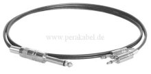 Klinkenstecker 6,3mm mono auf 2 Klinkenstecker 3,5mm mono