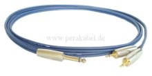 Klinkenstecker 6,3mm mono S auf 2x Miniklinkenstecker 3,5mm mono S (8x4)