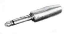 Mikrofonkabel - Klinkenstecker 6,3mm (S) auf XLR-Buchse (S)