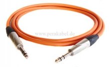 Stereoklinkenstecker 6,3mm auf Stereoklinkenstecker 6,3mm